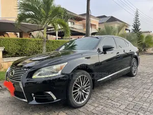 Lexus LS 460 AWD 2013 Black