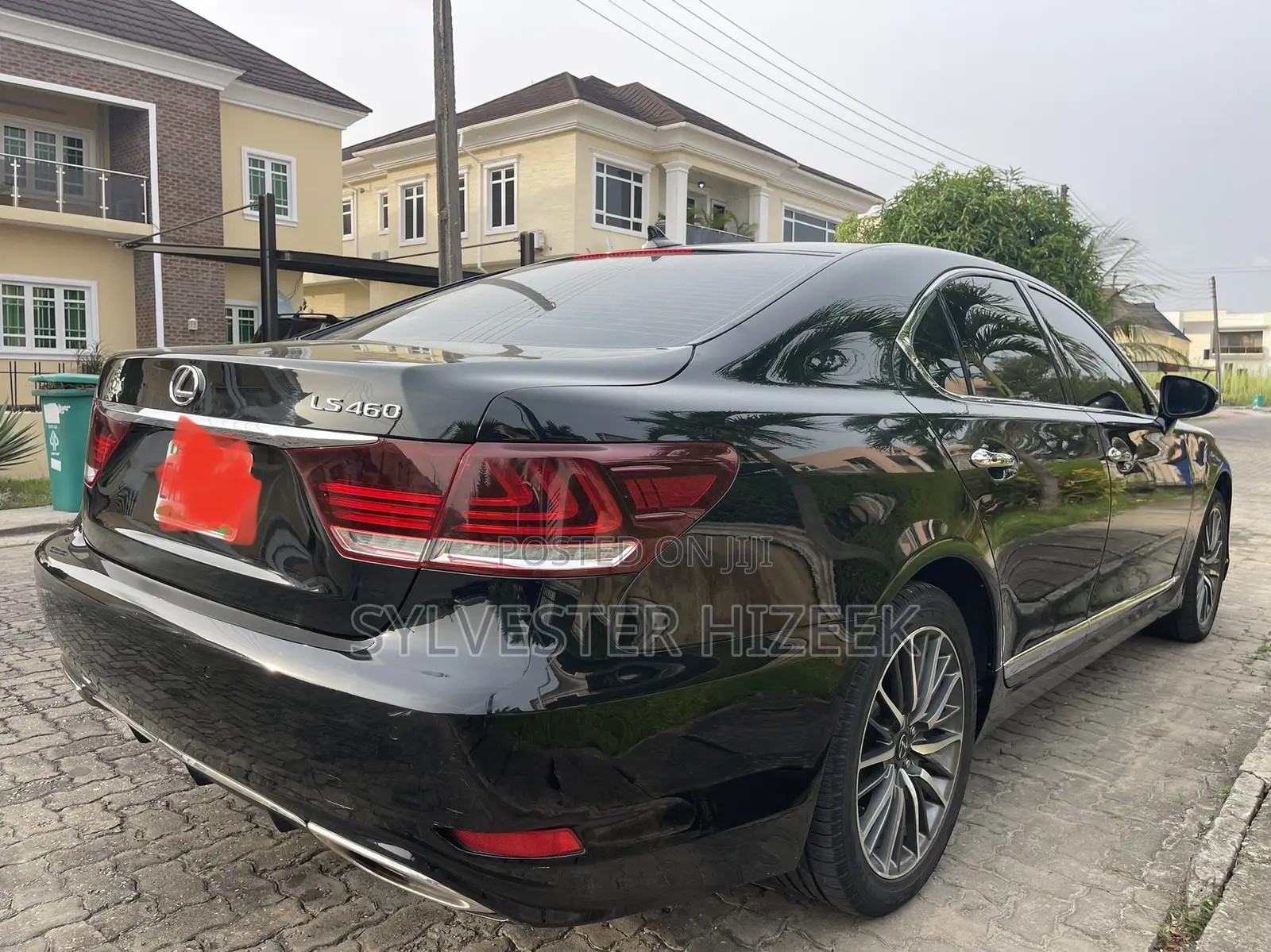 Lexus LS 460 AWD 2013 Black