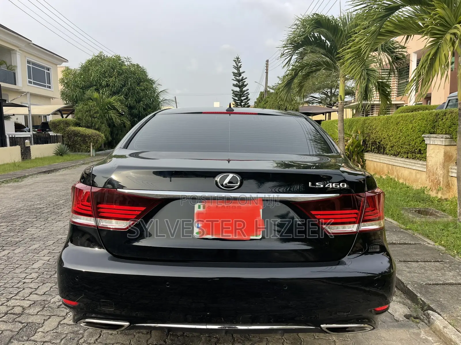 Lexus LS 460 AWD 2013 Black