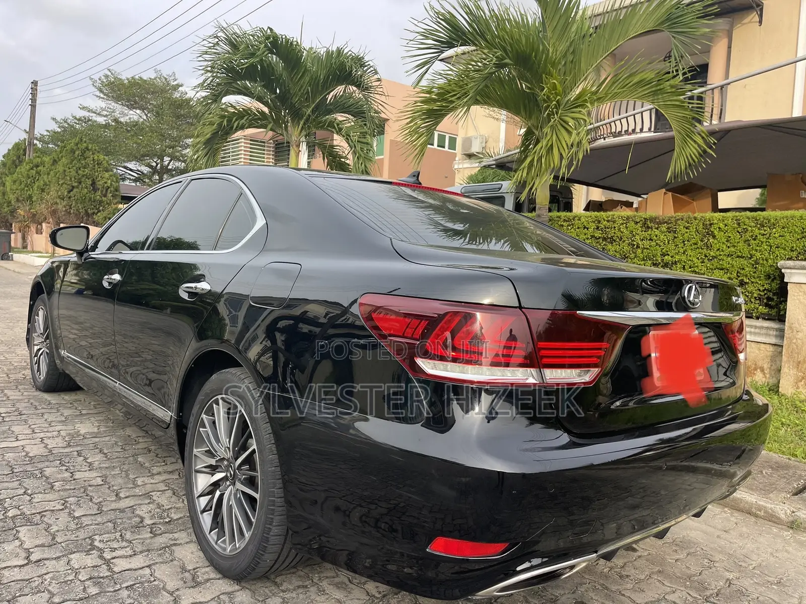 Lexus LS 460 AWD 2013 Black