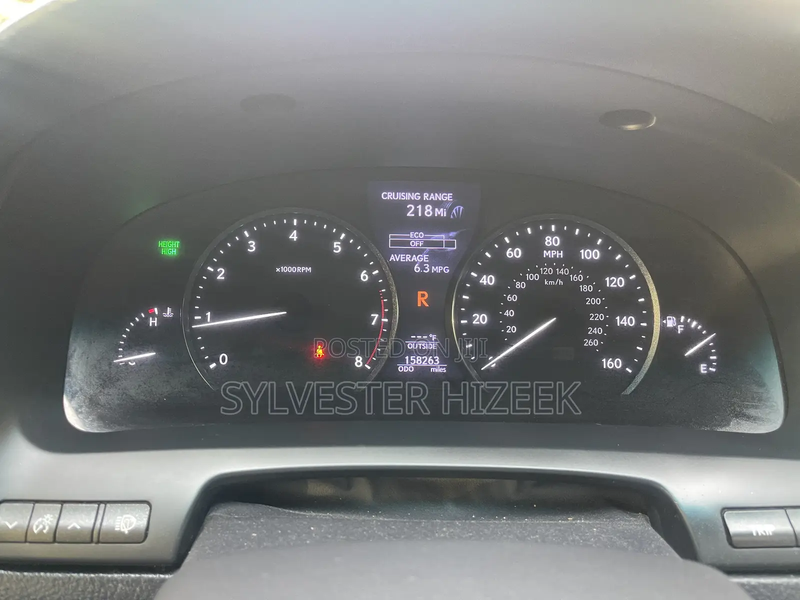 Lexus LS 460 AWD 2013 Black