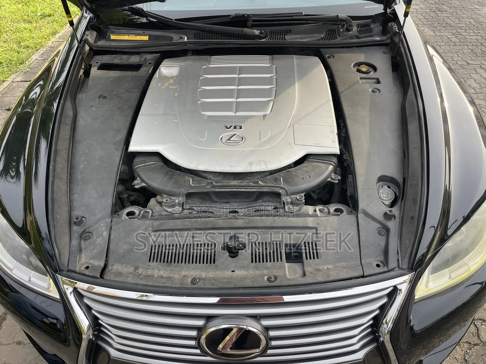 Lexus LS 460 AWD 2013 Black