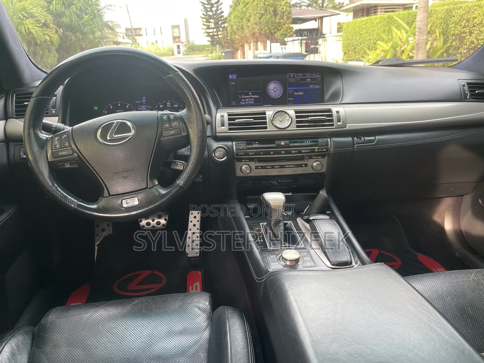 Lexus LS 460 AWD 2013 Black