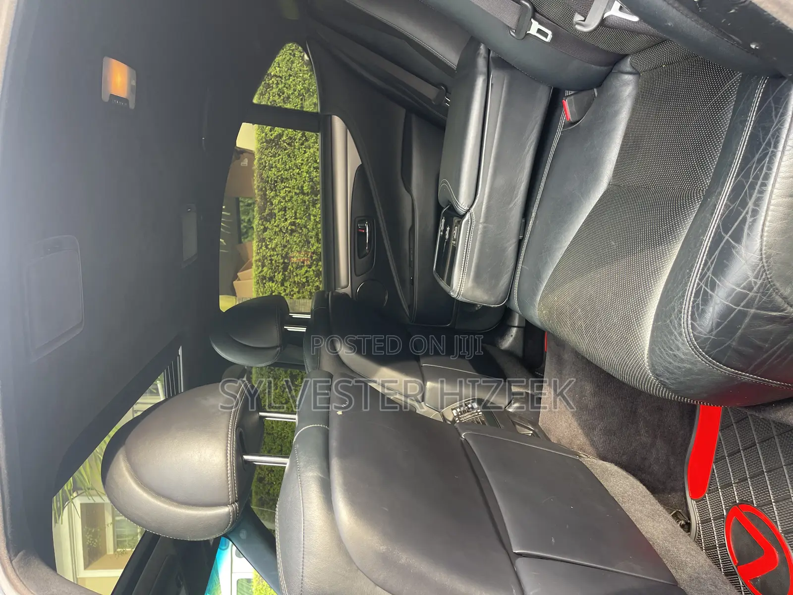 Lexus LS 460 AWD 2013 Black