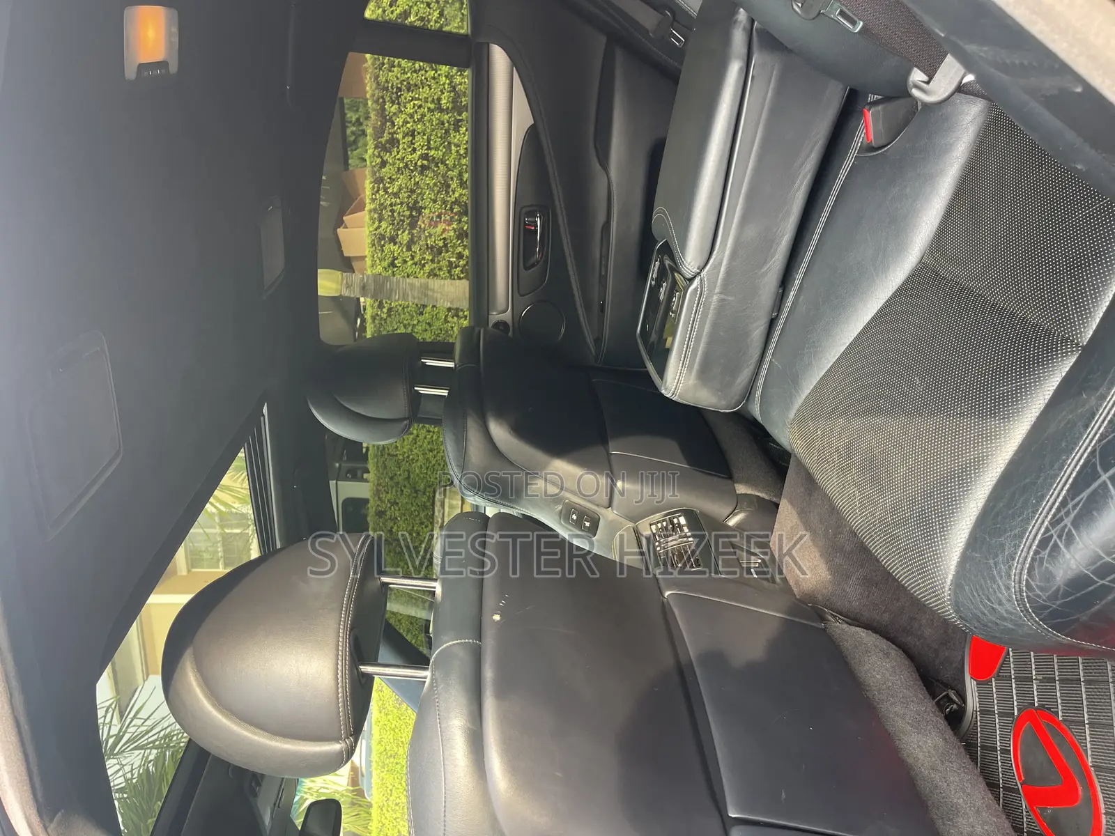 Lexus LS 460 AWD 2013 Black