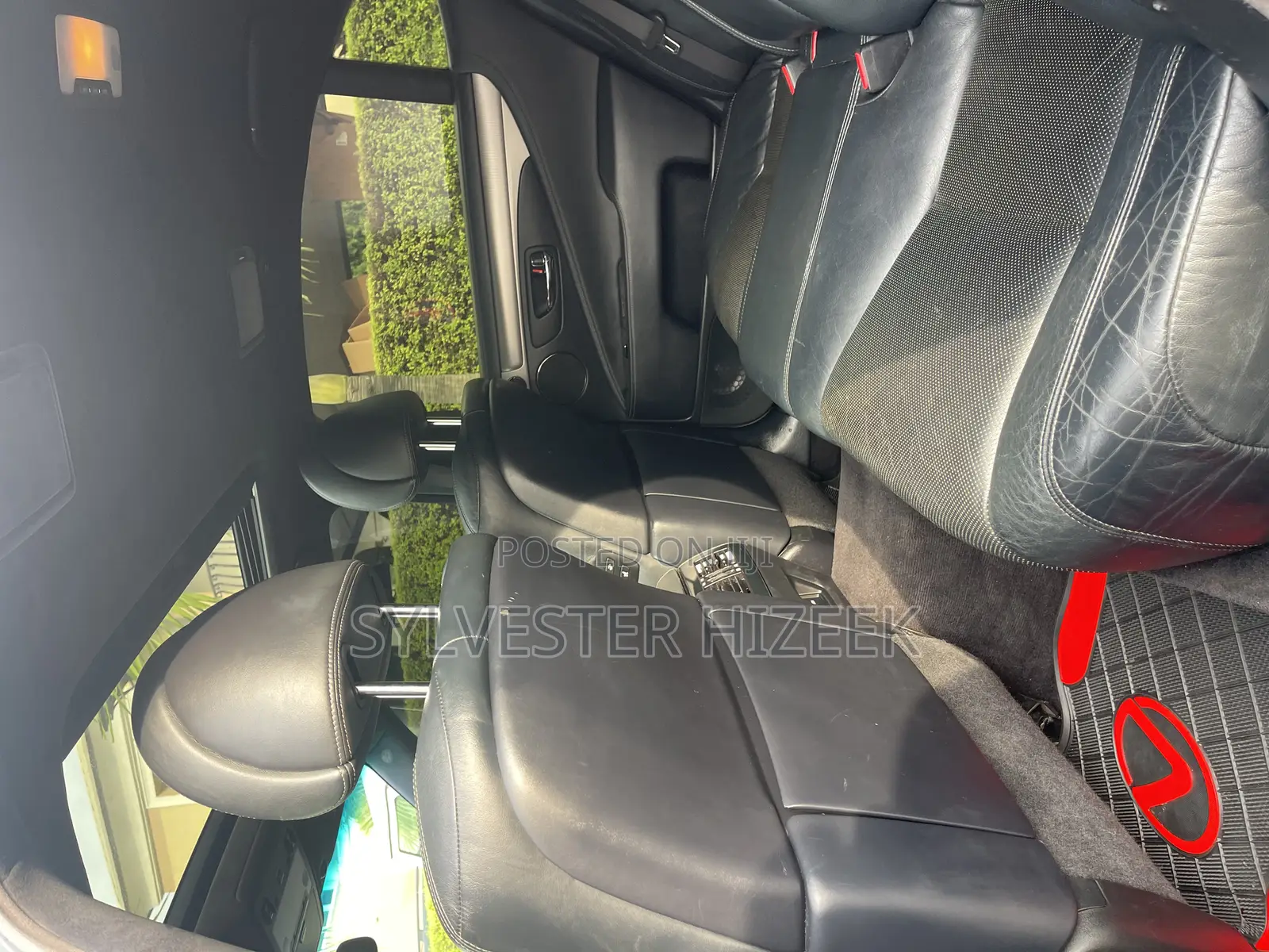 Lexus LS 460 AWD 2013 Black