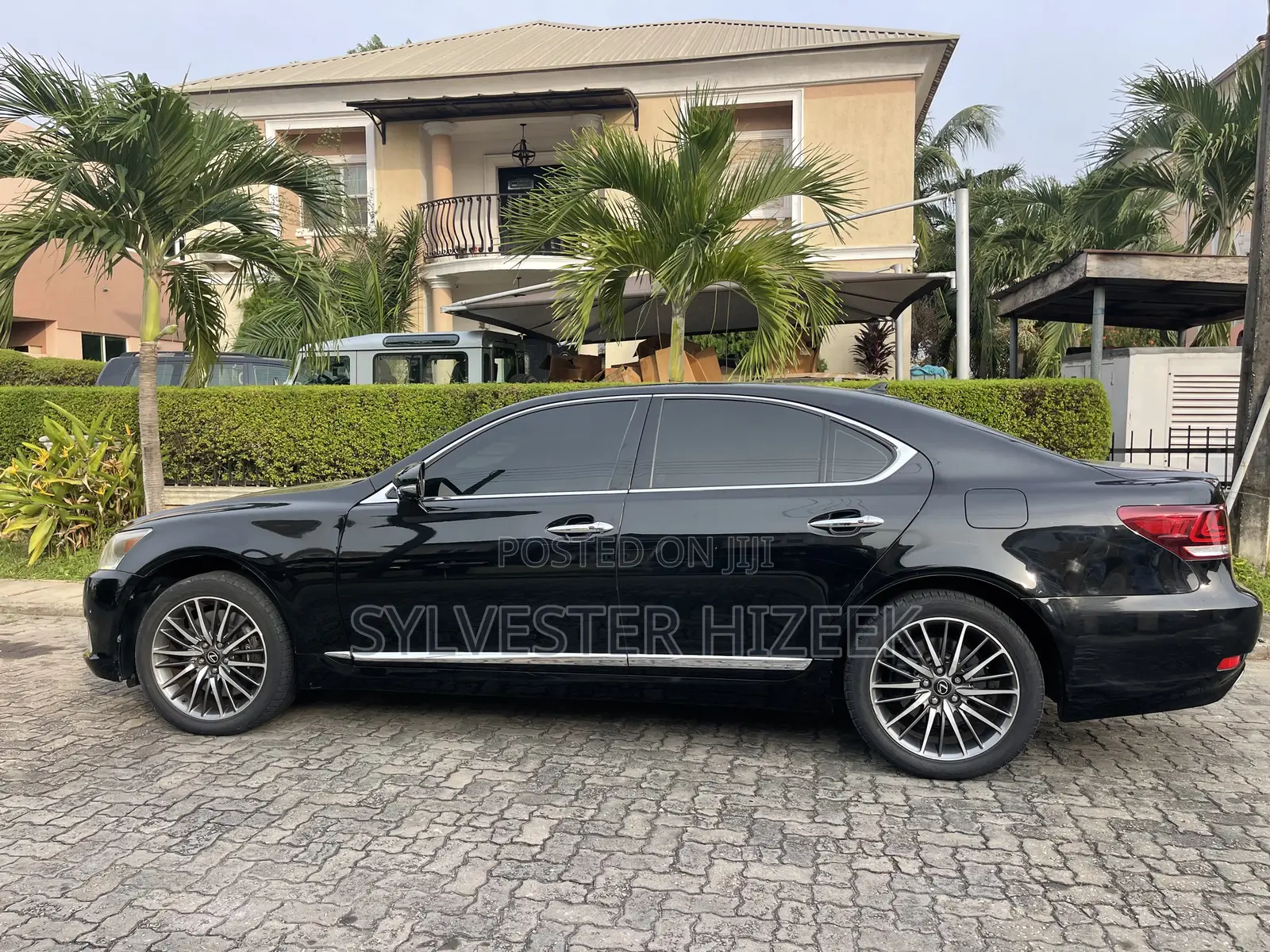 Lexus LS 460 AWD 2013 Black