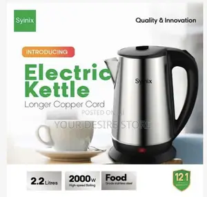 2.2l Electric Kettle