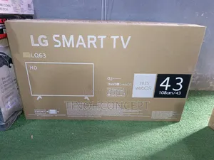 Lg Smart Television 43 Inches Frameless 2 Years Warranty