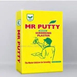 Finish Your Project With Mr Putty. Visit Our Kubwa Location
