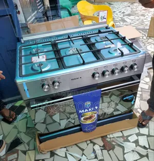 Maxi Gas Cooker 5 Burner All Gas 2years Warranty