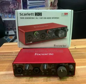 Focusrite Scarlet 2i2 Third Generation