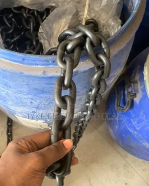 20mm G80 Black Lifting Chain