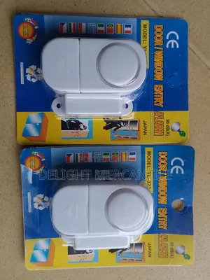 Wireless Door and Window Entry Alarm