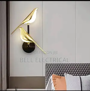 Nordic Led Bird Wall Lamp
