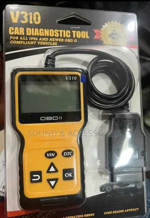 Car V310 Obd 2 Scanner Diagnostic Auto Engine Code Reader