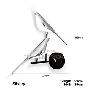 Nordic Led Bird Wall Lamp