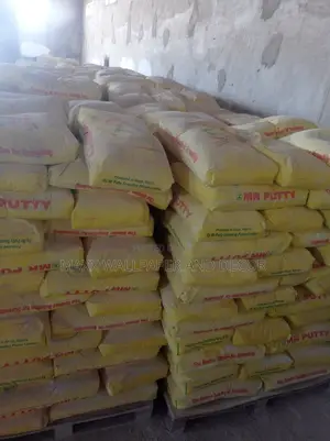 Stop Settling for Rough Walls Go 4 Mr Putty at Epe Lagos