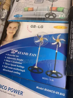 Gb- Lg 18" Standing Fan