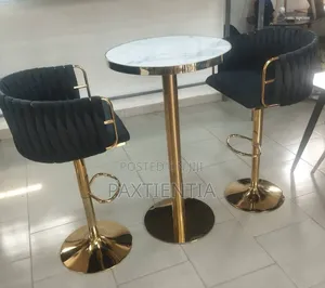 Bar Stool and Bar Table Set