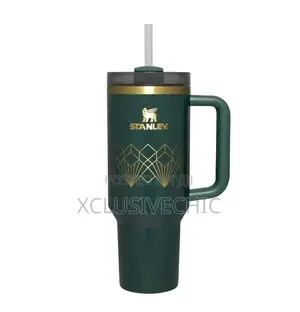 Original Stanley 40oz Tumbler Mug Cup With Straw Cover
