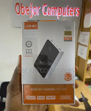 Ldnio 20,000mah 65w Pq27 Fast Charging Powerbank