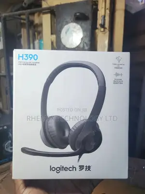Llogitech H390 Wired Headband