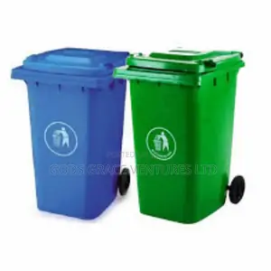 Wastebin and Wheeler for Homes and Hotels