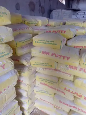 Mr Putty Interior Exterior Is Available at Ikeja Locationo