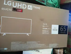 Lg 65"Inches Smart Android Tv