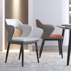 Dining Chairs With Black Long Legs