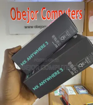 Logitech Mx Anywhere 3 Compact Performance Wireless Mouse
