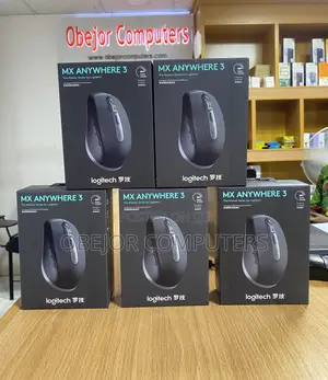 Logitech Mx Anywhere 3 Compact Performance Wireless Mouse