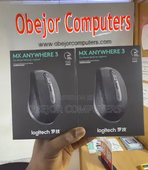 Logitech Mx Anywhere 3 Compact Performance Wireless Mouse
