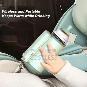 Cordless Portable Travel Baby Bottle Warmer