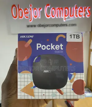 Hiksemi Pocket Portable 1tb SSD External Hard Drive