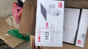 Solar Wifi PTZ Camera