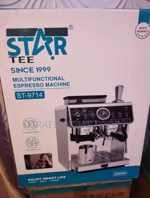 Multi Function Industrial Startee Coffee Espressor Machine