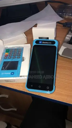 Moniepoint Terminal And Atm Card