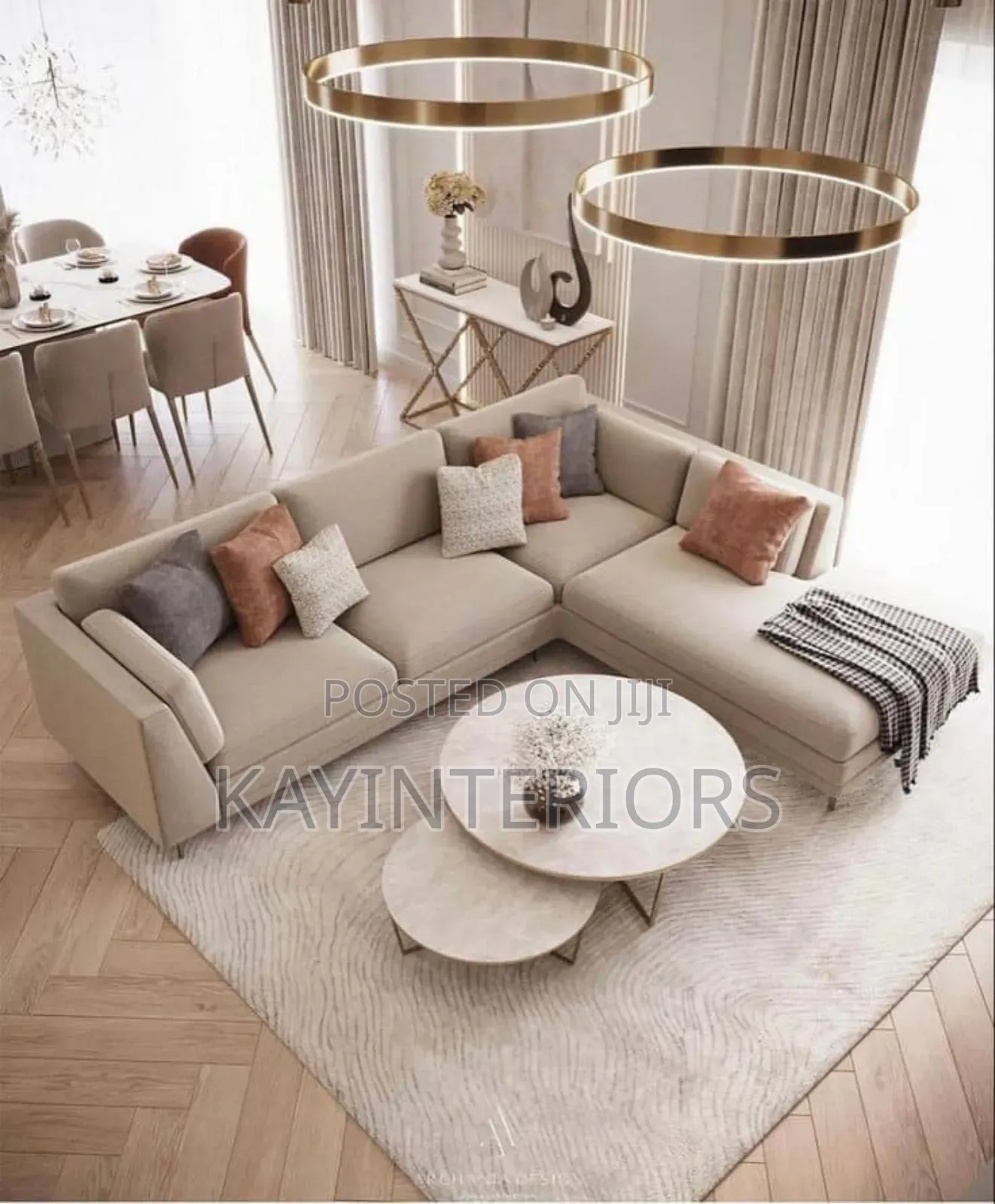 L Shape Sofas