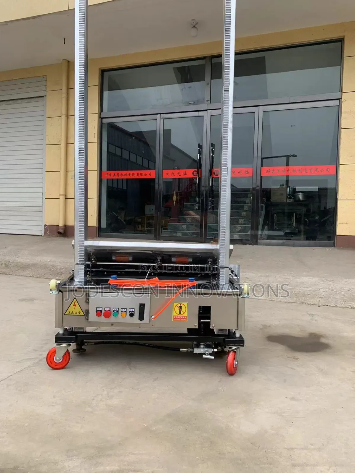 Automatic Wall Plaster Machine