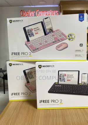 Micropack Ifree Pro 2 Wireless Bt Keyboard Mouse Combo
