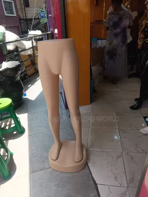 Plastic Half Waist Male Mannequin
