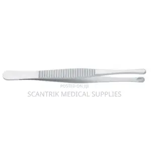 Stainless Steel Tissue Forceps Length