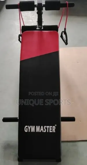 Tummy Trimmer Sit-Up Bench