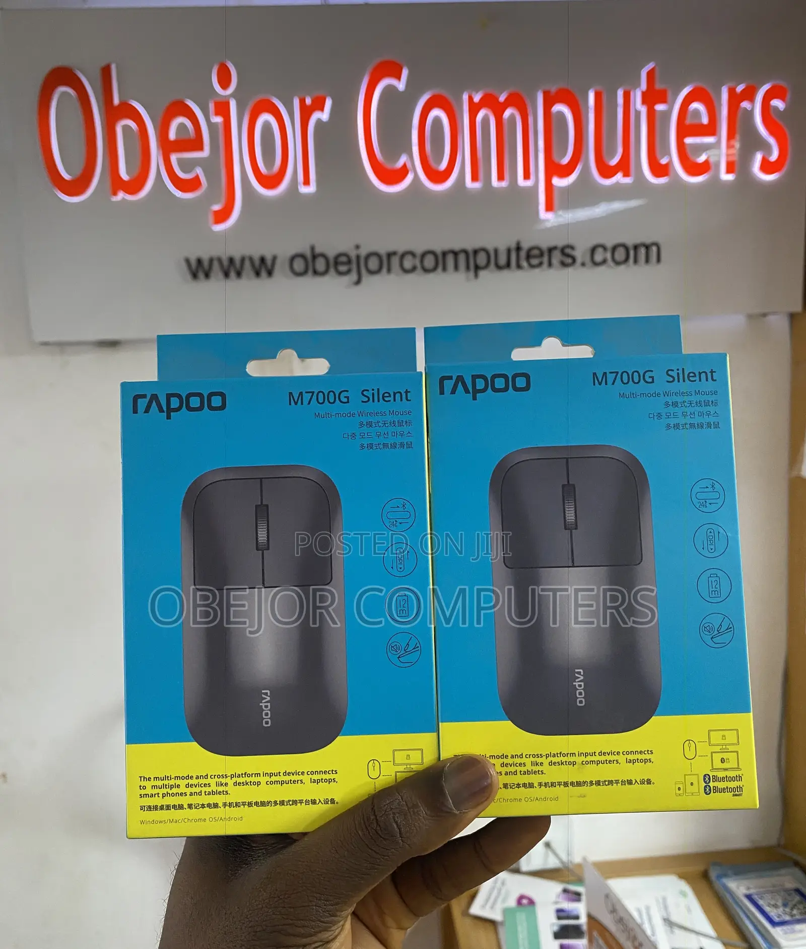 Rapoo M700g Tri-Mode Wireless Mouse