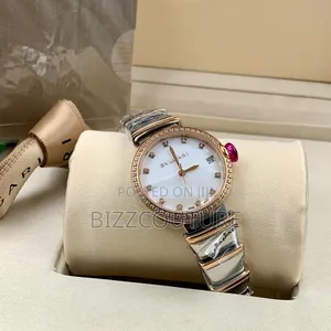 Original Bvlgari Stainless Steel Watch
