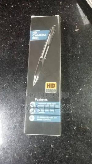 Spy Camera Pen