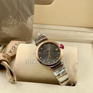 Original Bvlgari Stainless Steel Available in Store