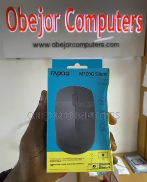 Rapoo M100g Silent Multi-Mode Wireless Bt Optical Mouse